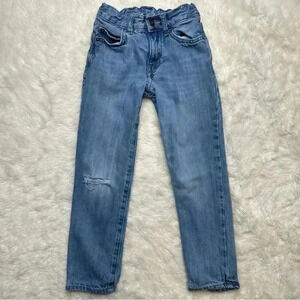 The Children’s Plave Jeans Straight  Leg Light Wash Size 6